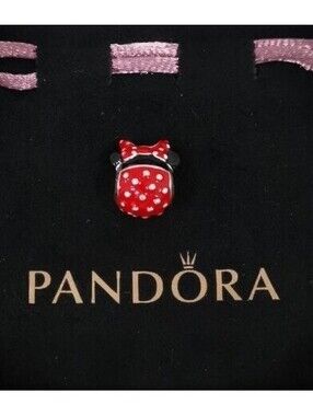 Pandora Minnie charm s925 ale